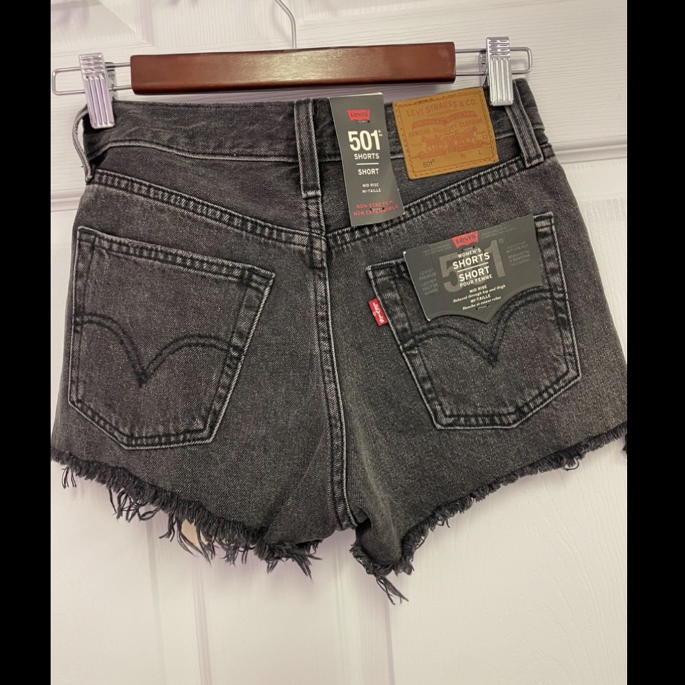 Levi’s 501 denim shorts